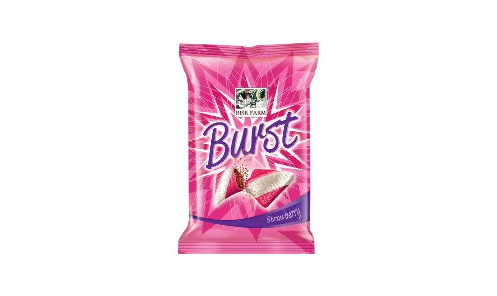 Burst  Strawberry