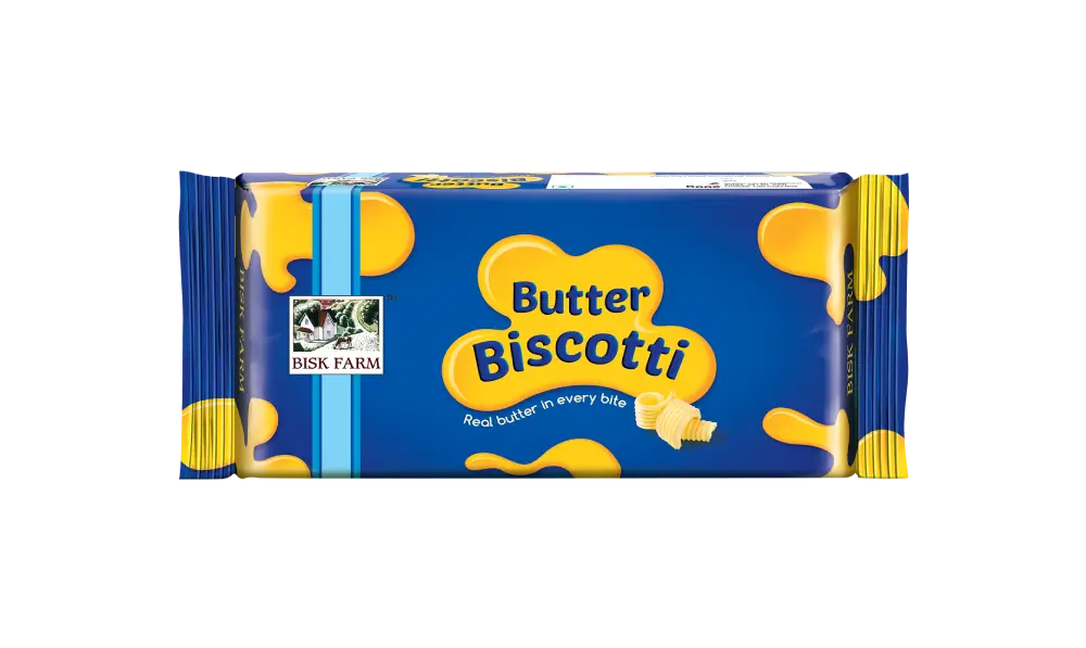 Butter Biscotti