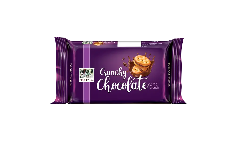 Crunchy chocolate