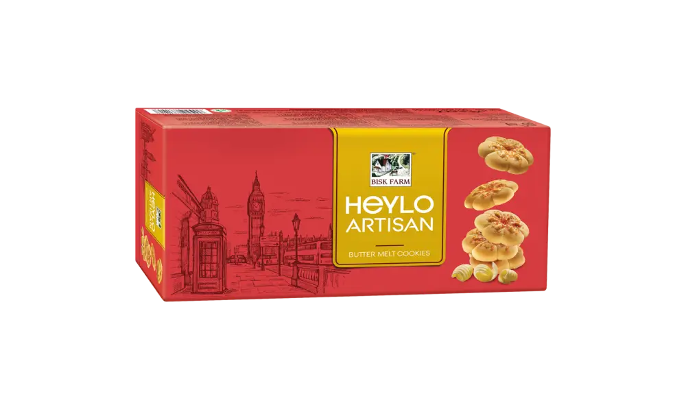 Heylo artisan Butter melt cookies