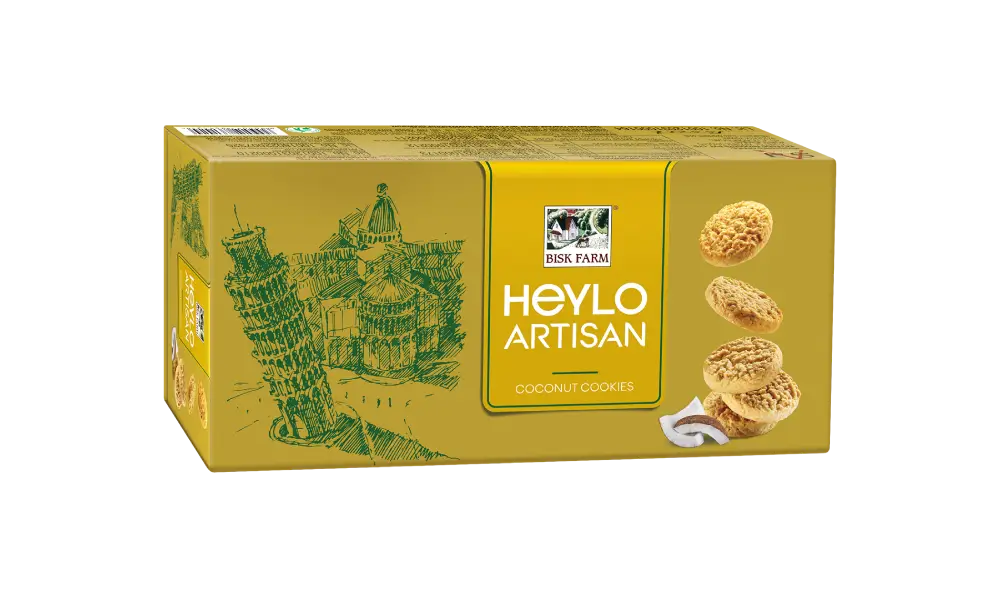 Heylo Artisan Coconut Cookies