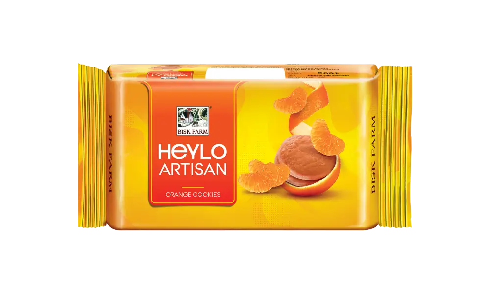 Heylo Artisan Orange cookies