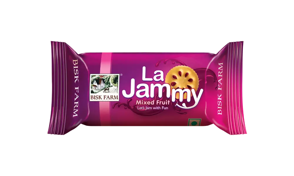 La Jammy mixed fruit