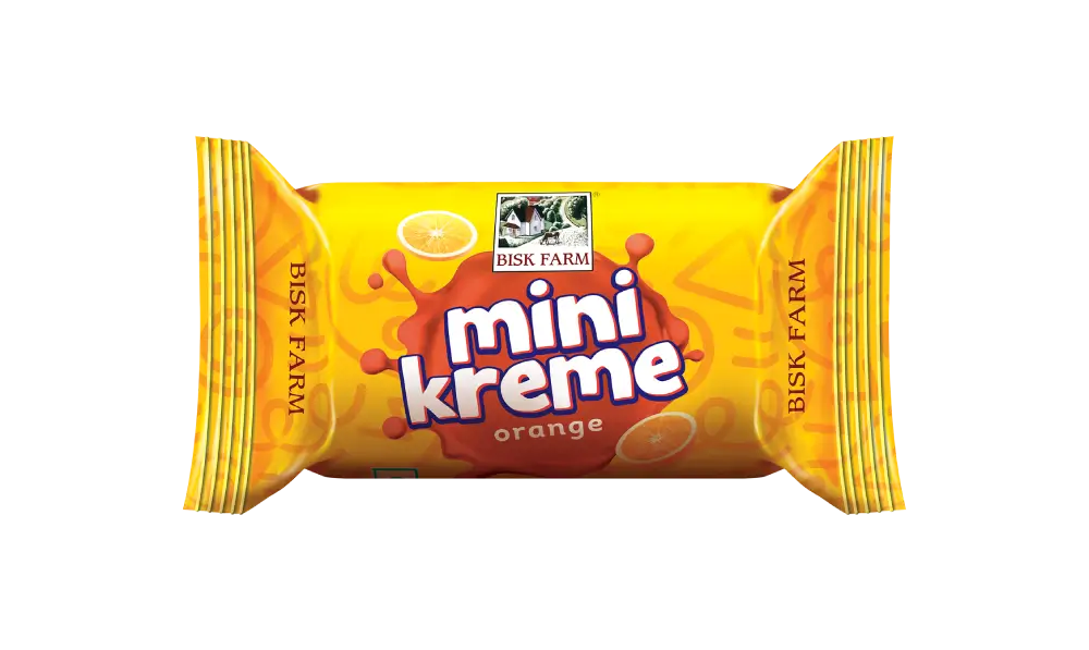 Mini Kreme Orange