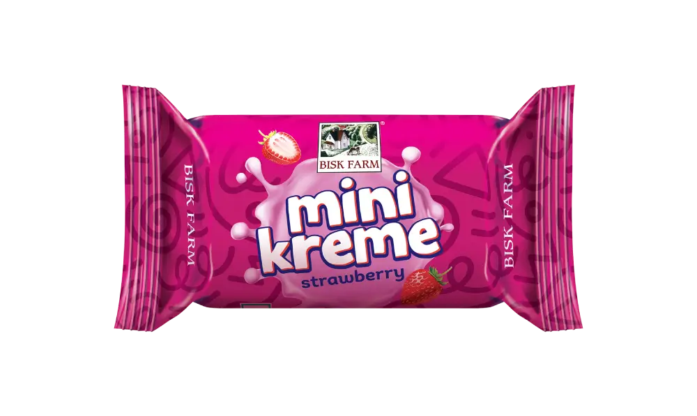 Mini Kreme Strawberry