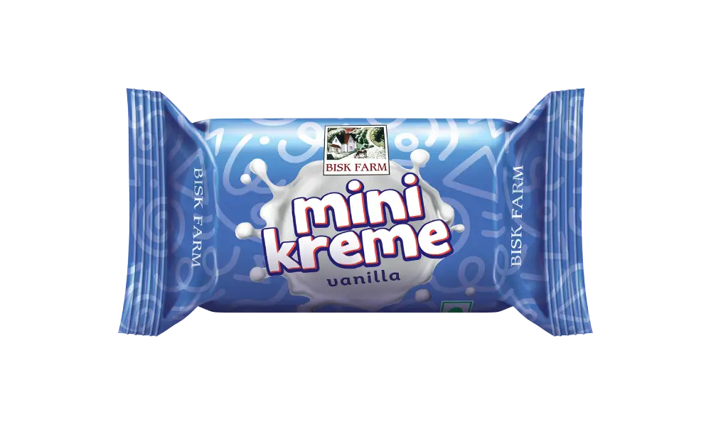 Mini Kreme Vanilla