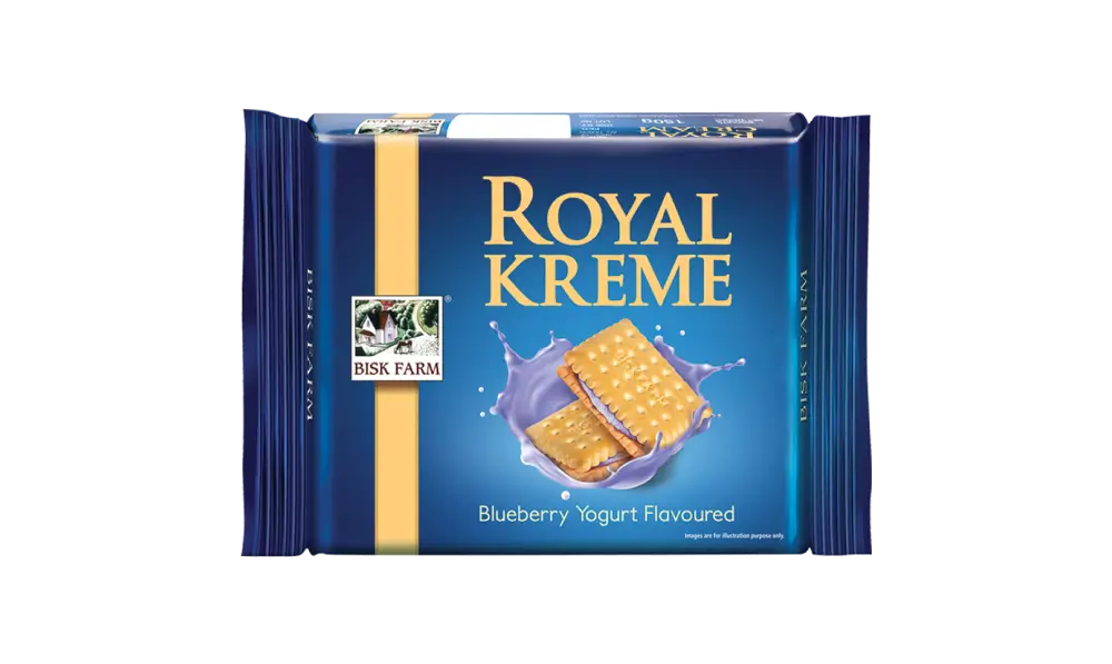 Royal Kreme Bluberry Yogurt