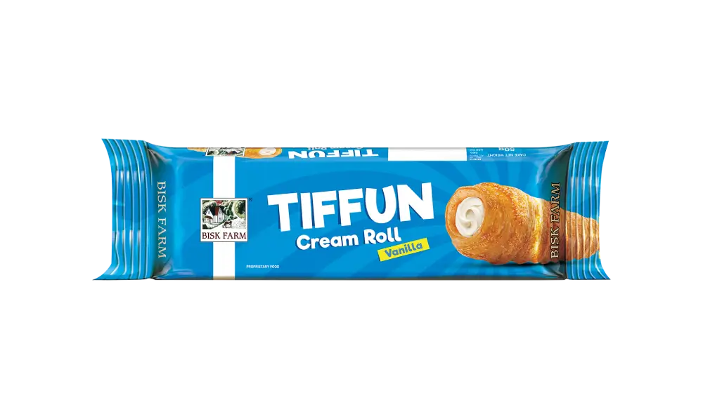 Tiffun Cream Roll  Vanilla