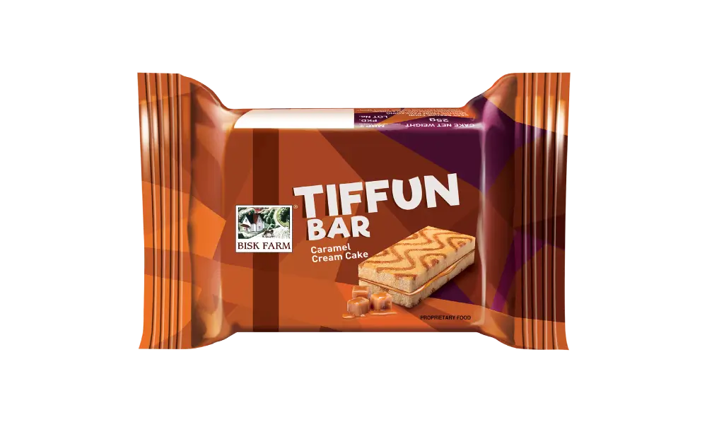 Tiffun Bar caramel