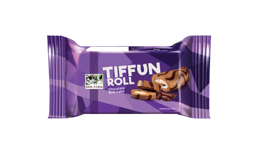 Tiffun Roll Chocolate