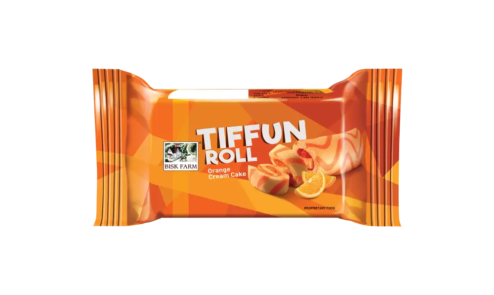 Tiffun Roll Orange