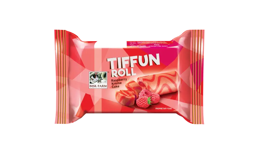 Tiffun Roll Raspberry