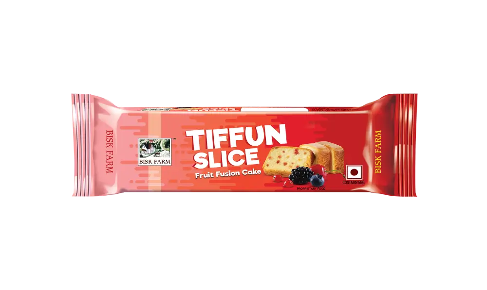 Tiffun Slice Fruit Fusion cake