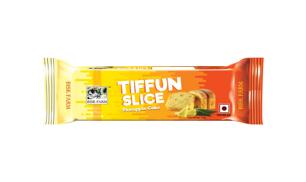 Tiffun Slice pineapple cake