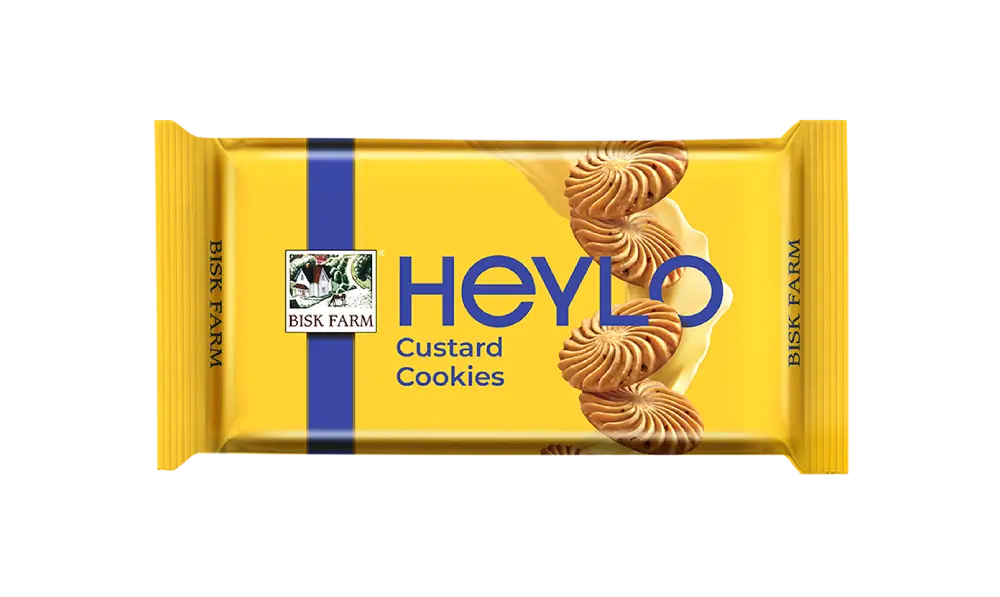 Heylo Custard cookies